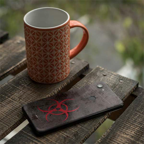 Biohazard Red Google Pixel 3a XL Skin